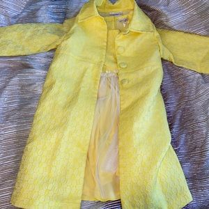 Size 5t  jacket and dress set from Cracker Barrel
